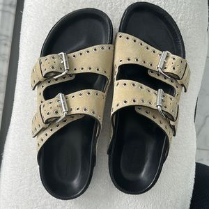 Isabel Marant lennyo studded suede sandals